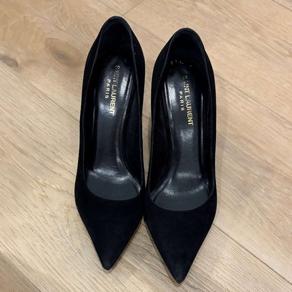 Saint Laurent Classic Black Heels - Picture 1 of 4